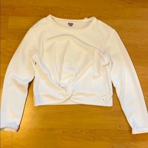 Aerie cropped sweatshirt